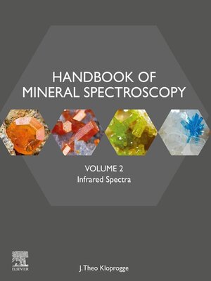 cover image of Handbook of Mineral Spectroscopy, Volume 2